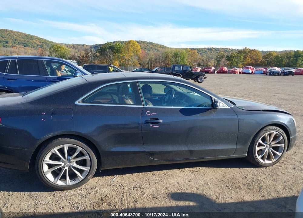 2013 AUDI A5 2.0T PREMIUM VIN: WAULFAFR2DA045171