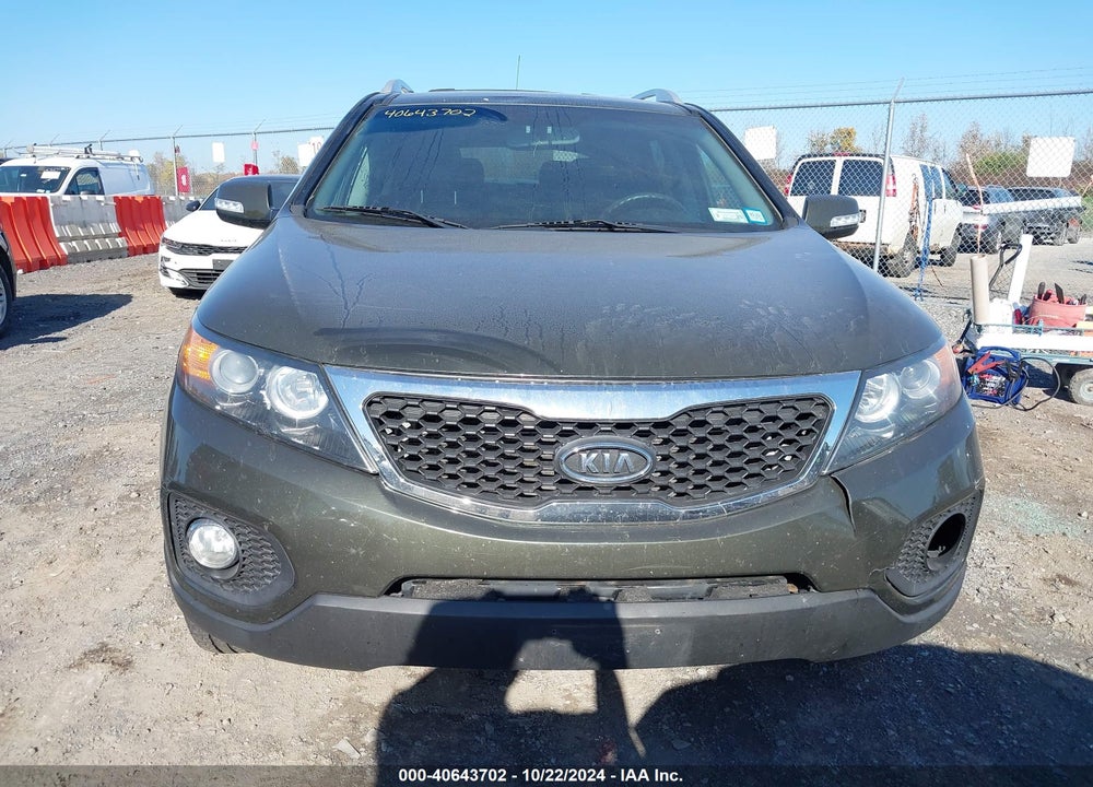 2012 KIA SORENTO EX V6 VIN: 5XYKUDA20CG301189