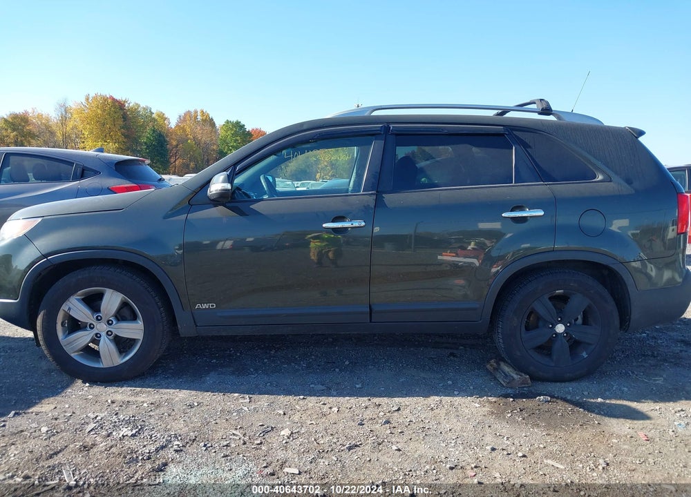 2012 KIA SORENTO EX V6 VIN: 5XYKUDA20CG301189