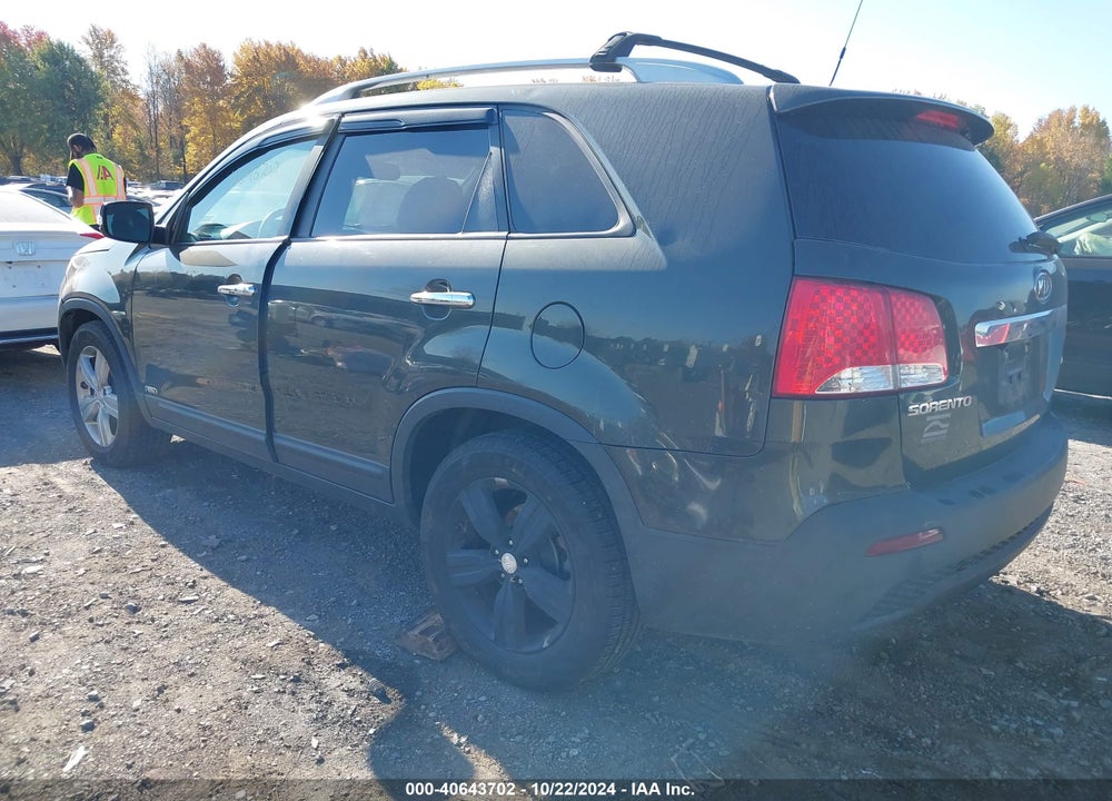 2012 KIA SORENTO EX V6 VIN: 5XYKUDA20CG301189