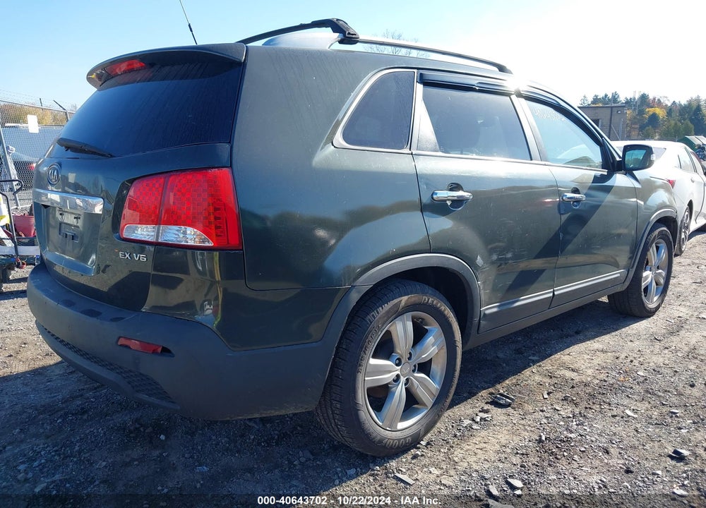 2012 KIA SORENTO EX V6 VIN: 5XYKUDA20CG301189