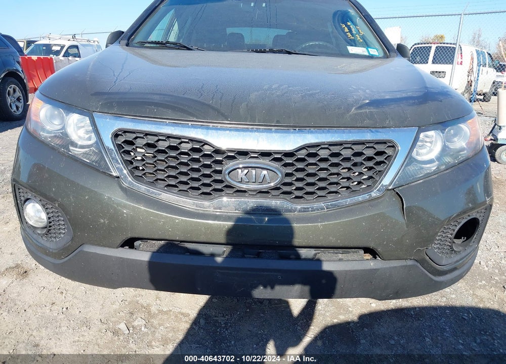 2012 KIA SORENTO EX V6 VIN: 5XYKUDA20CG301189