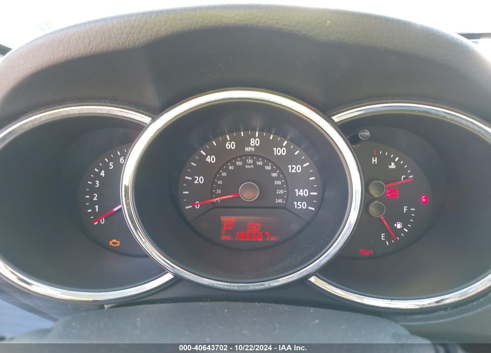 2012 KIA SORENTO EX V6 VIN: 5XYKUDA20CG301189