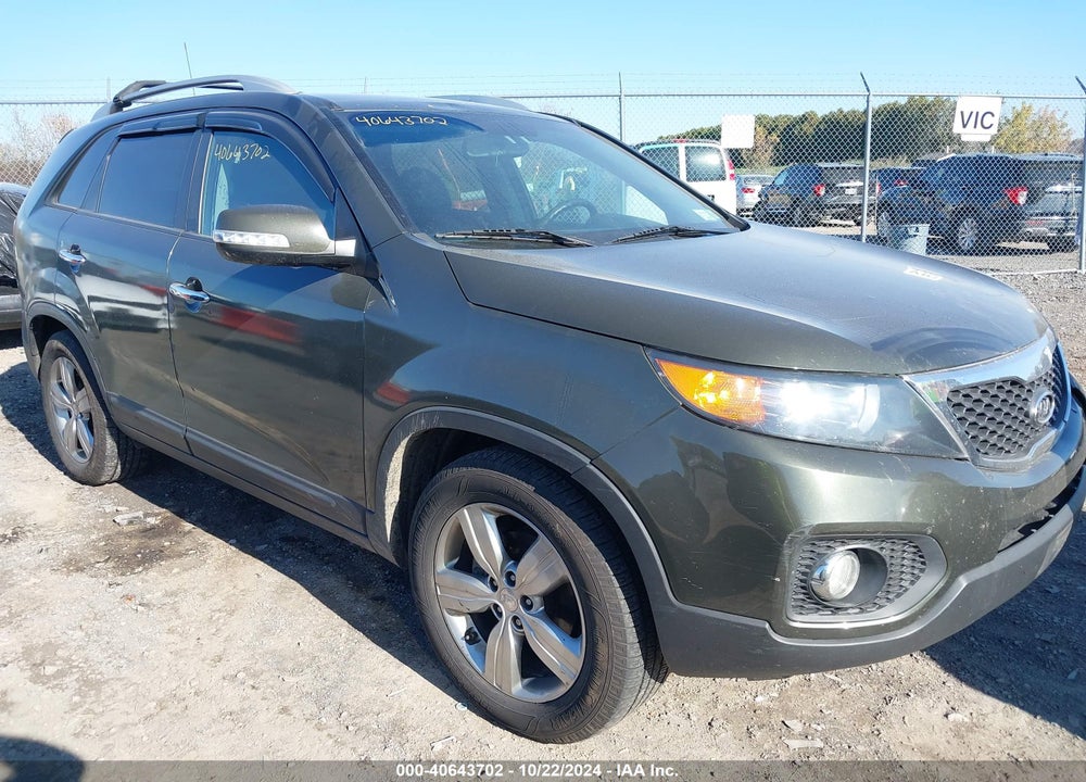 2012 KIA SORENTO EX V6 VIN: 5XYKUDA20CG301189