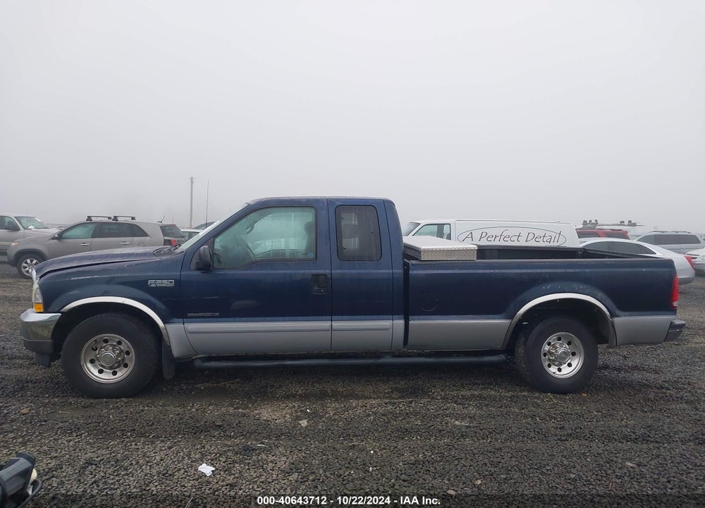 2002 FORD F-250 LARIAT/XL/XLT VIN: 1FTNX20F82EC31381