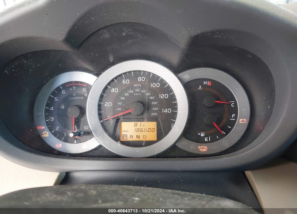 2010 TOYOTA RAV4 VIN: 2T3DK4DV3AW024959