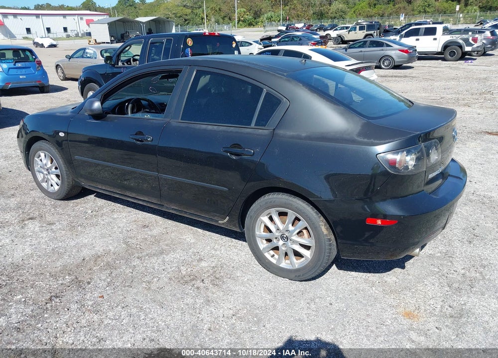 2008 MAZDA 3 VIN: JM1BK12F281174460