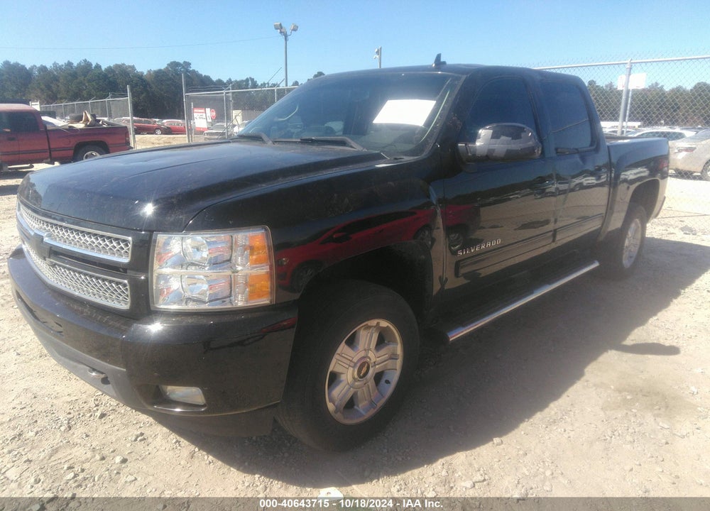 2012 CHEVROLET SILVERADO 1500 LT VIN: 3GCPKSE75CG173894