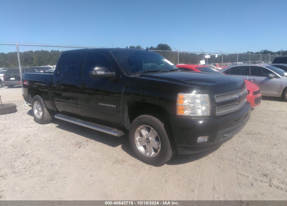 2012 CHEVROLET SILVERADO 1500 LT VIN: 3GCPKSE75CG173894