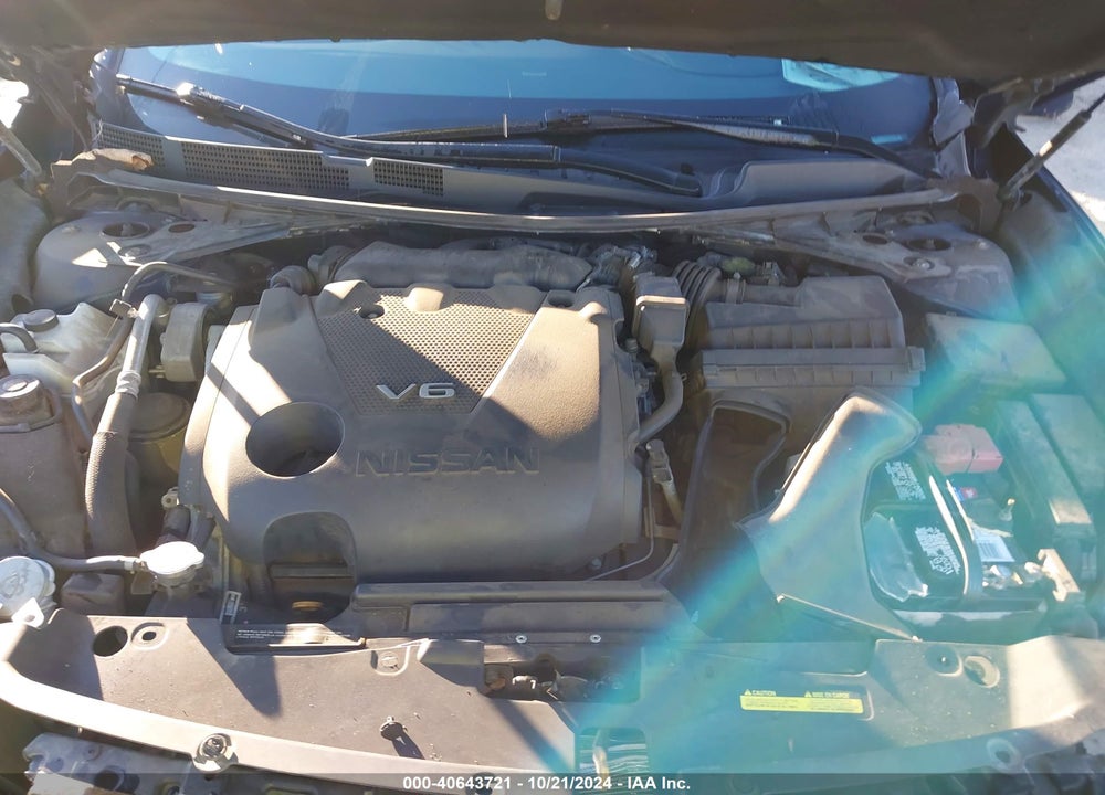2016 NISSAN MAXIMA 3.5 PLATINUM VIN: 1N4AA6AP2GC382319