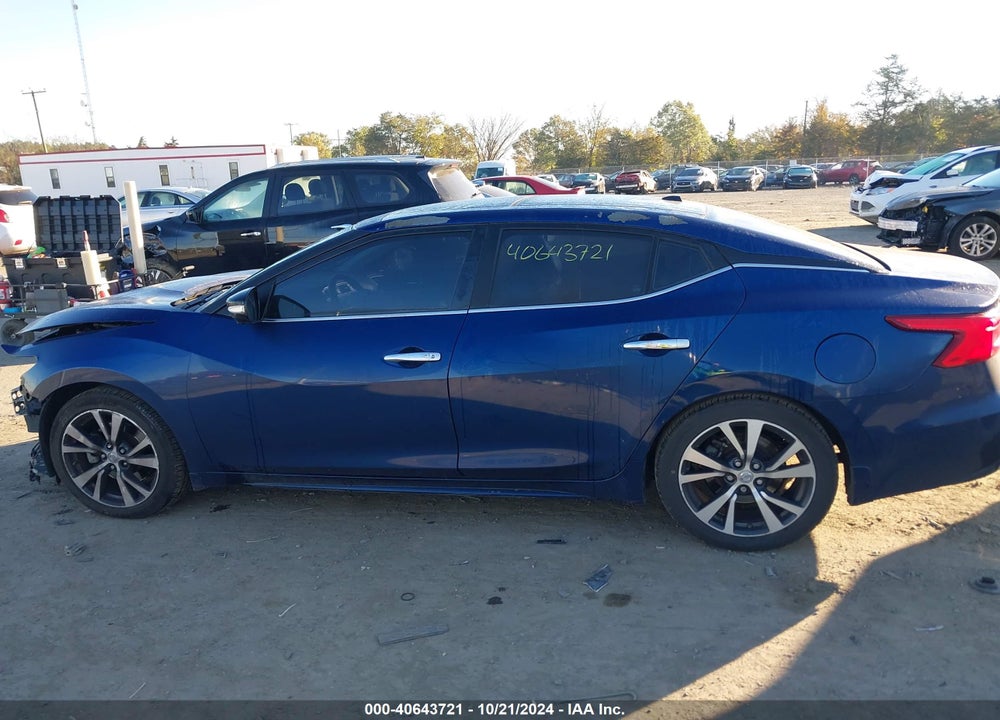 2016 NISSAN MAXIMA 3.5 PLATINUM VIN: 1N4AA6AP2GC382319