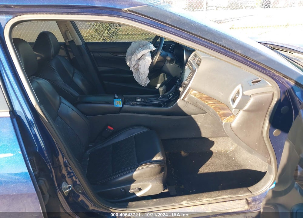 2016 NISSAN MAXIMA 3.5 PLATINUM VIN: 1N4AA6AP2GC382319