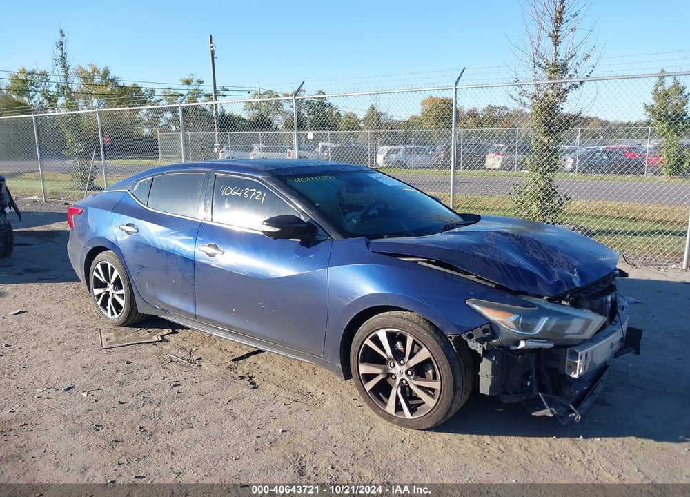 2016 NISSAN MAXIMA 3.5 PLATINUM VIN: 1N4AA6AP2GC382319