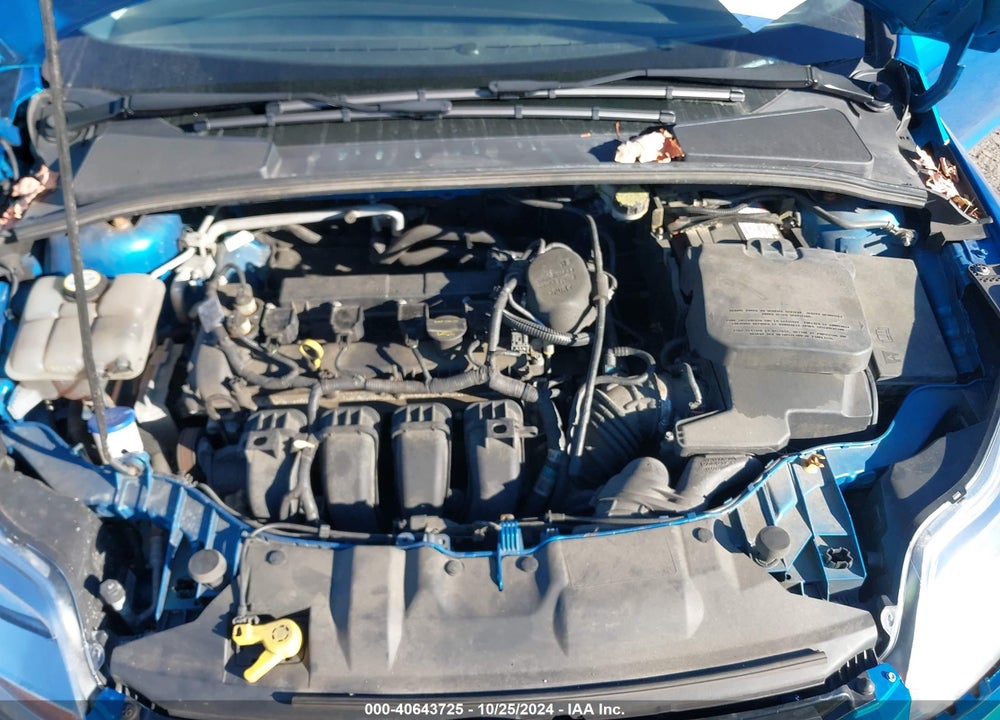 2012 FORD FOCUS SE VIN: 1FAHP3F29CL389383