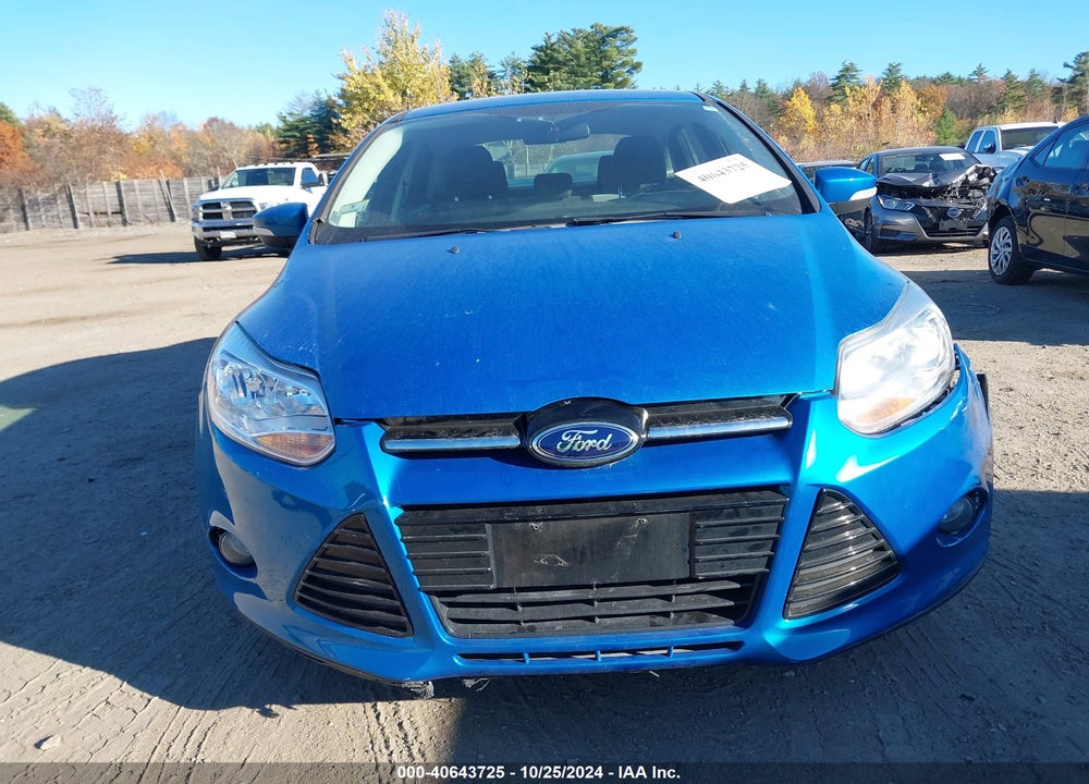 2012 FORD FOCUS SE VIN: 1FAHP3F29CL389383