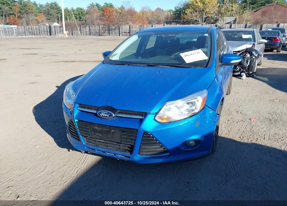 2012 FORD FOCUS SE VIN: 1FAHP3F29CL389383