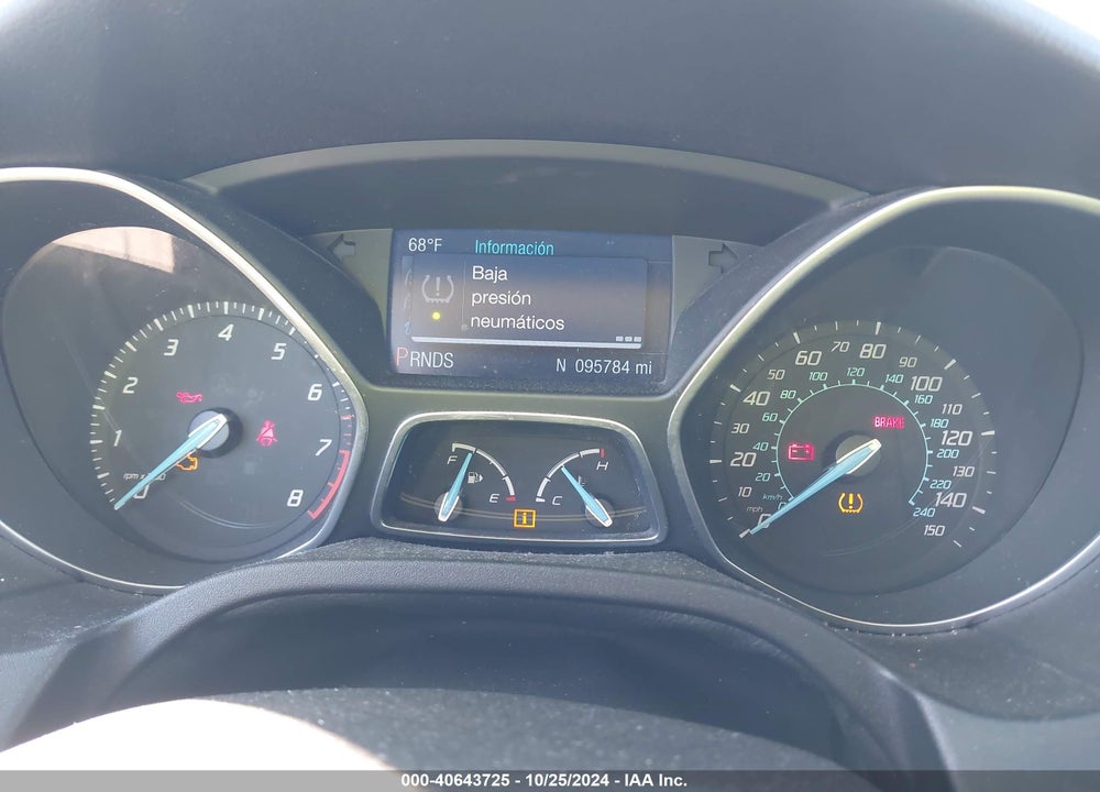 2012 FORD FOCUS SE VIN: 1FAHP3F29CL389383