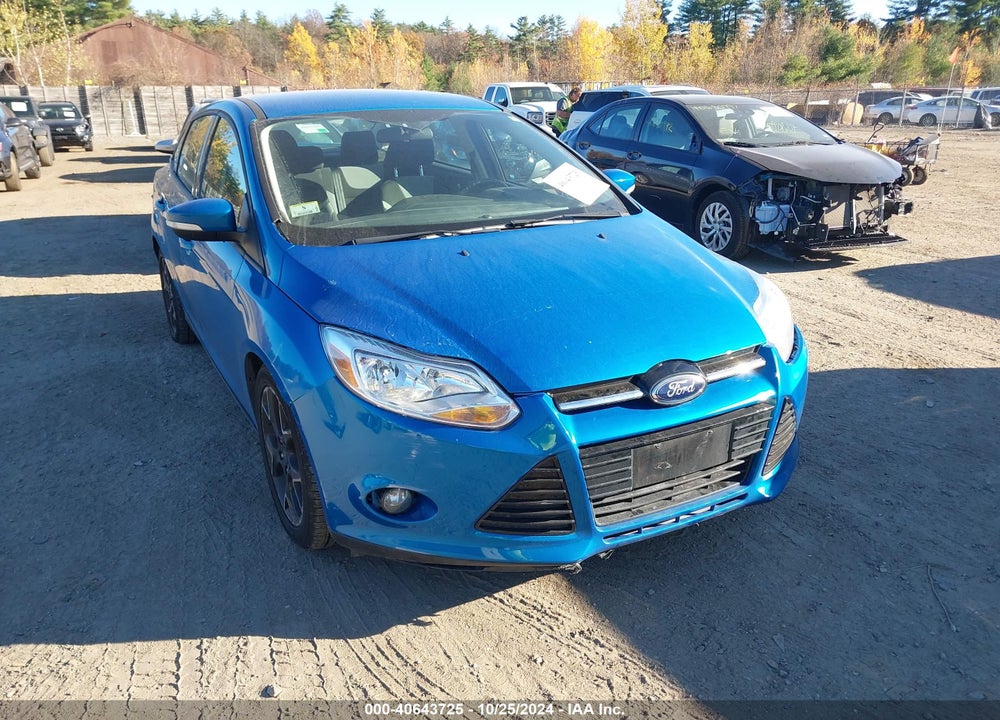 2012 FORD FOCUS SE VIN: 1FAHP3F29CL389383