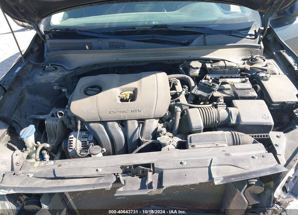 2019 KIA FORTE VIN: 3KPF24AD1KE035623