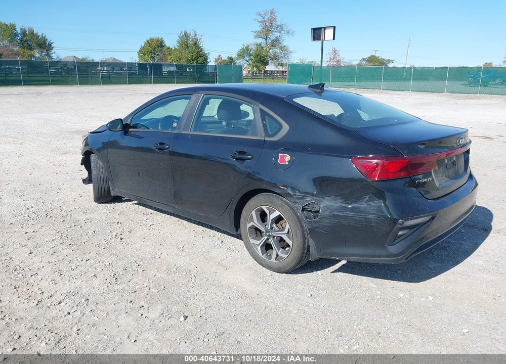 2019 KIA FORTE VIN: 3KPF24AD1KE035623