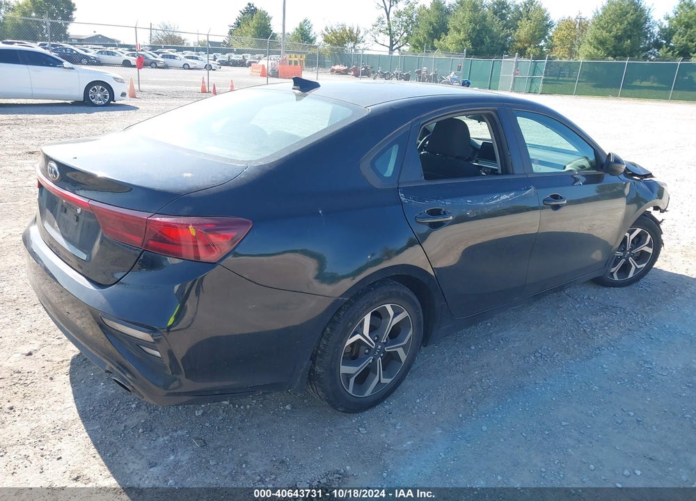 2019 KIA FORTE VIN: 3KPF24AD1KE035623