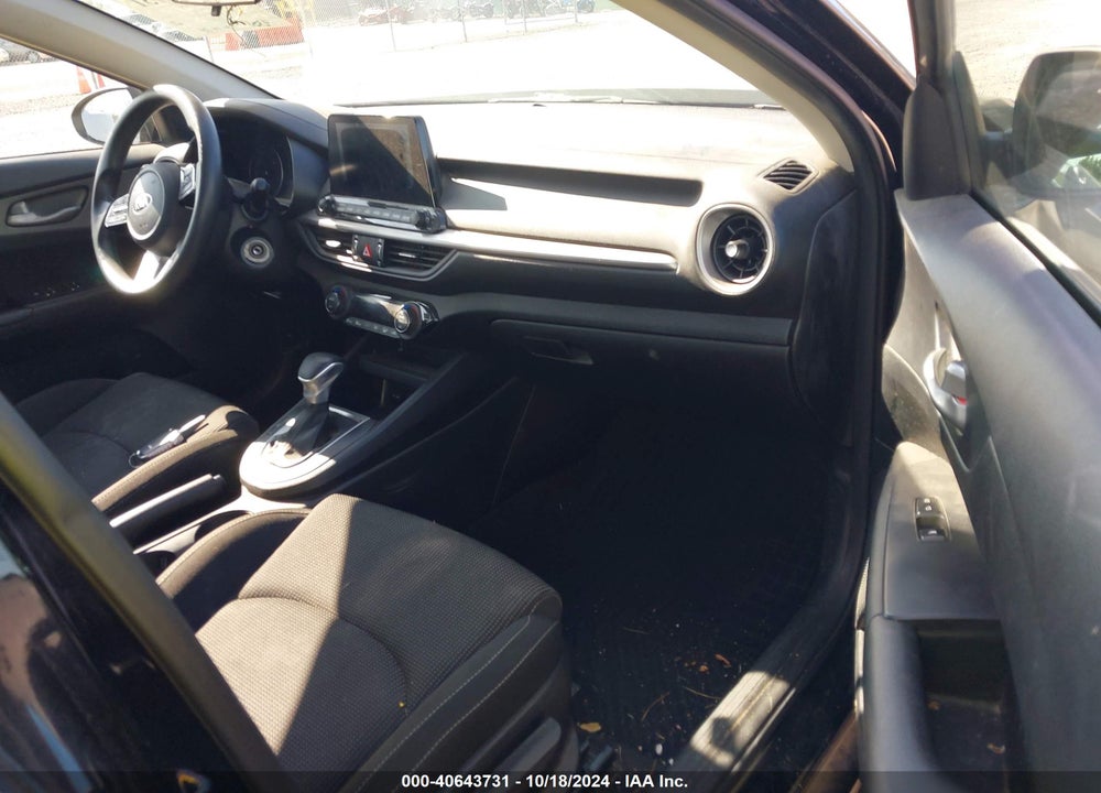 2019 KIA FORTE VIN: 3KPF24AD1KE035623