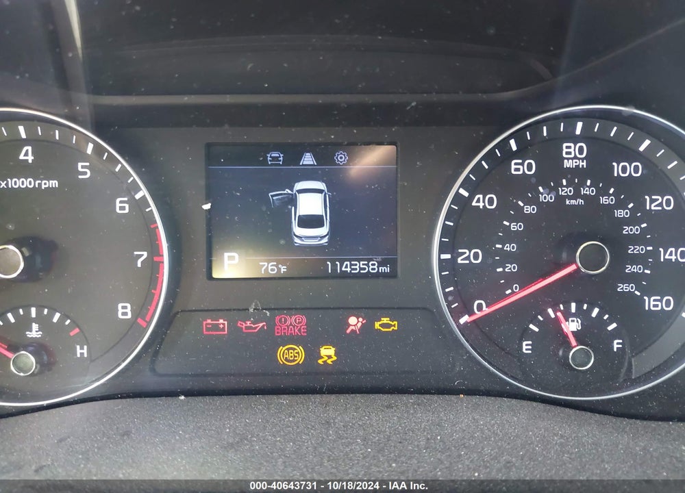 2019 KIA FORTE VIN: 3KPF24AD1KE035623