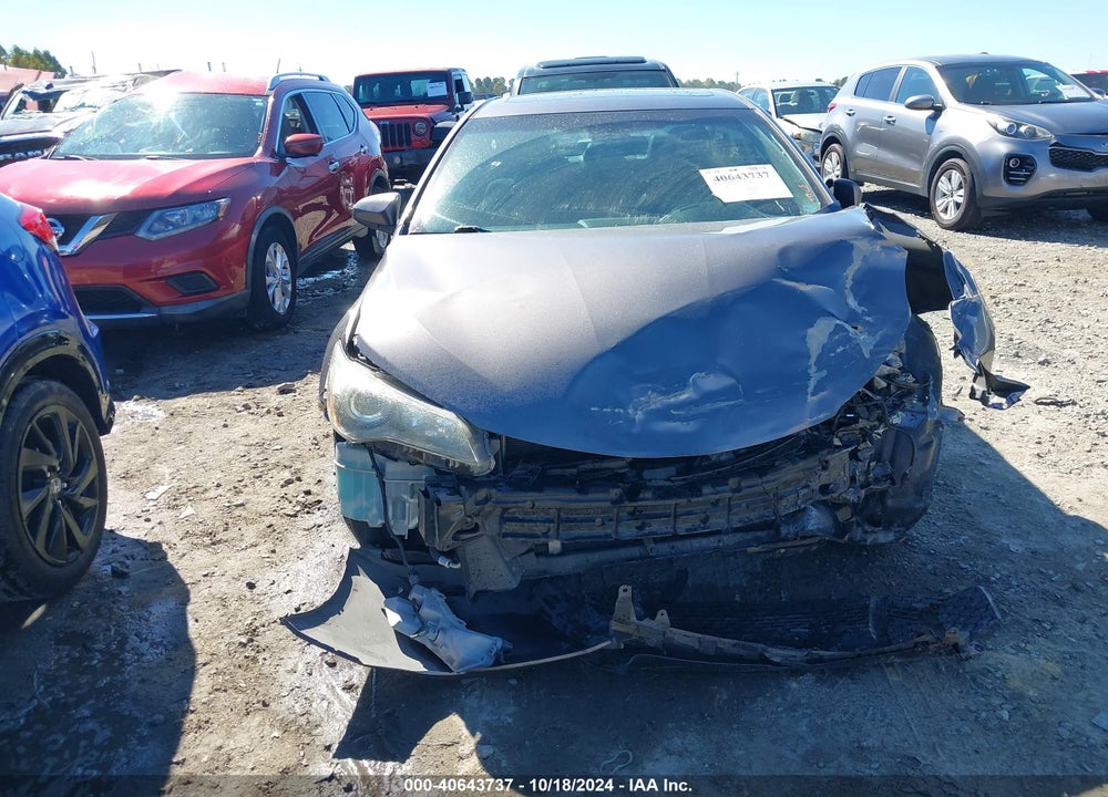 2015 TOYOTA CAMRY XSE VIN: 4T1BF1FK4FU956195