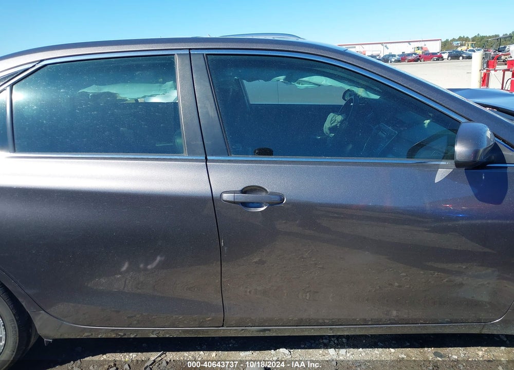2015 TOYOTA CAMRY XSE VIN: 4T1BF1FK4FU956195