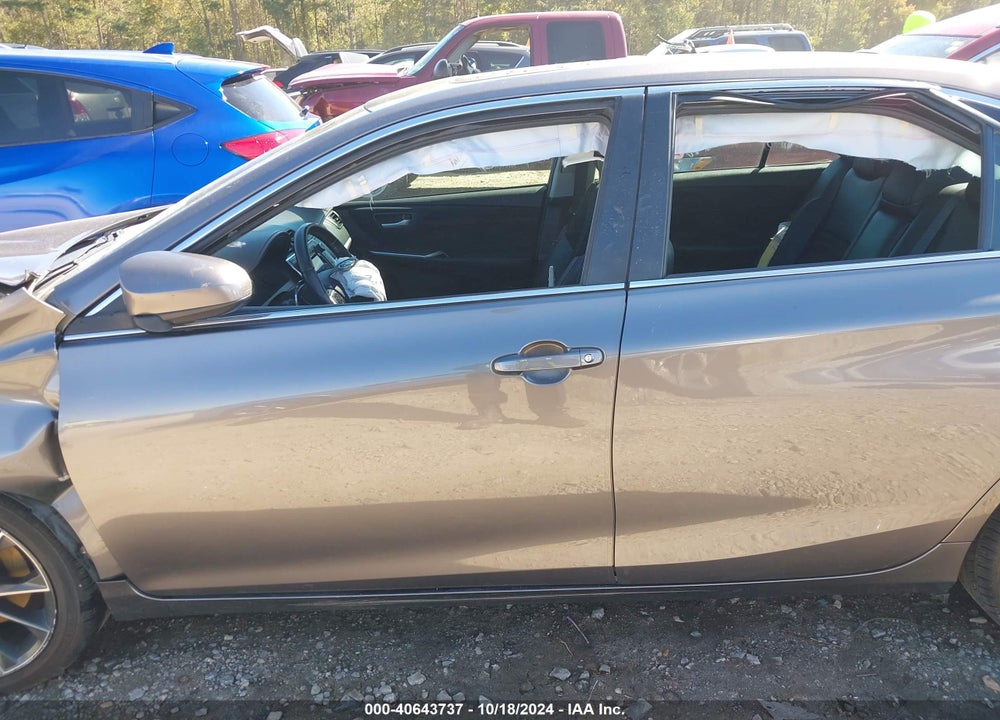 2015 TOYOTA CAMRY XSE VIN: 4T1BF1FK4FU956195