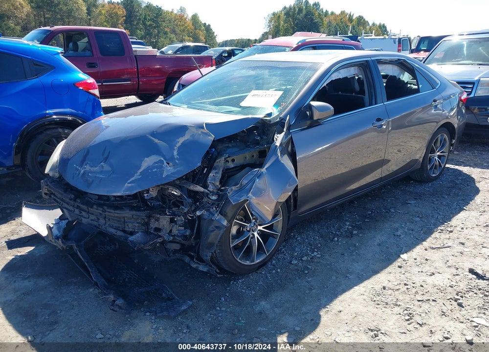2015 TOYOTA CAMRY XSE VIN: 4T1BF1FK4FU956195