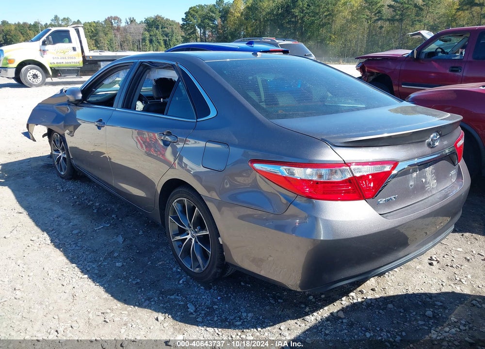 2015 TOYOTA CAMRY XSE VIN: 4T1BF1FK4FU956195