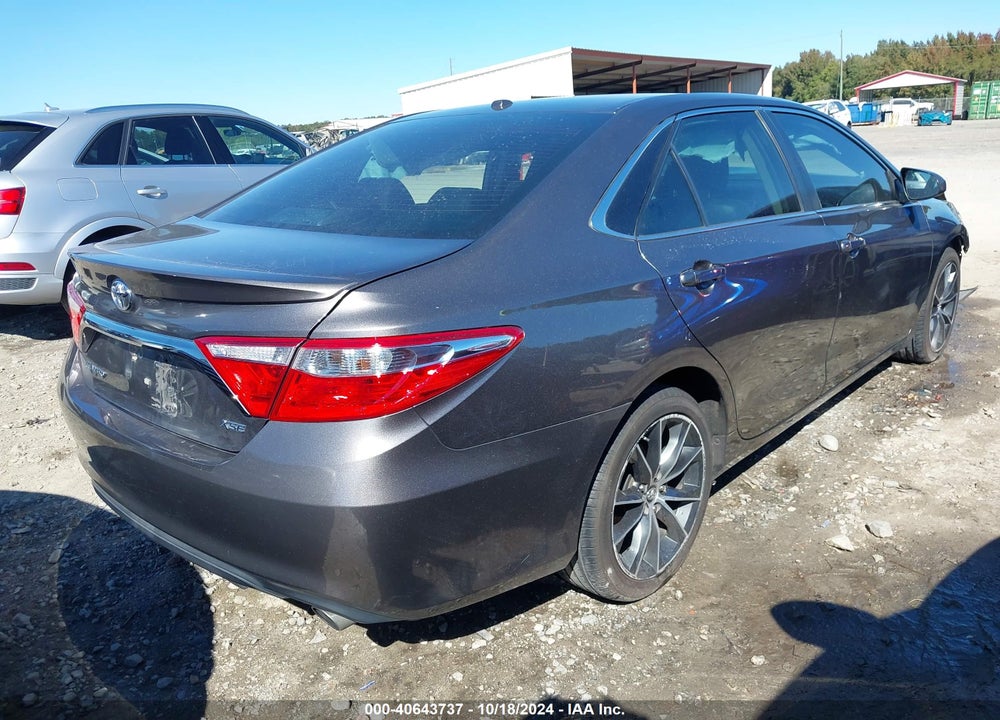 2015 TOYOTA CAMRY XSE VIN: 4T1BF1FK4FU956195