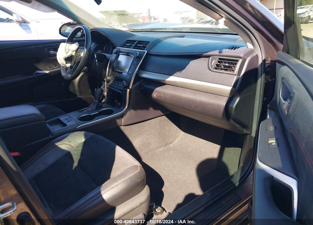 2015 TOYOTA CAMRY XSE VIN: 4T1BF1FK4FU956195