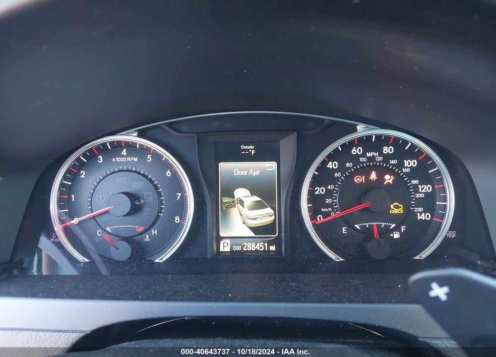 2015 TOYOTA CAMRY XSE VIN: 4T1BF1FK4FU956195