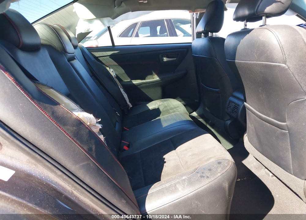 2015 TOYOTA CAMRY XSE VIN: 4T1BF1FK4FU956195