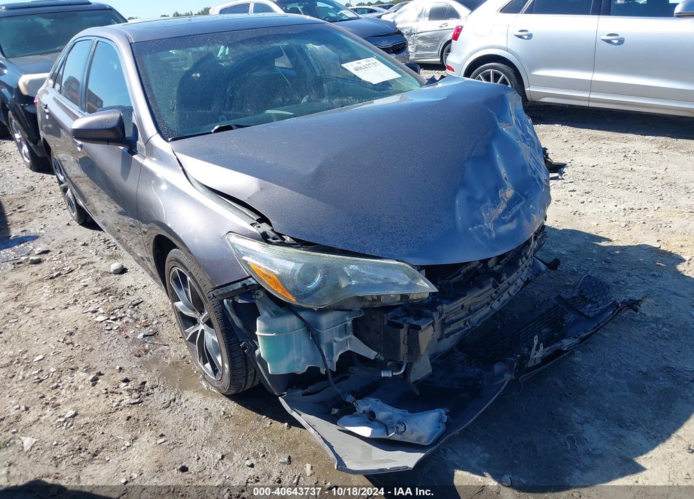 2015 TOYOTA CAMRY XSE VIN: 4T1BF1FK4FU956195