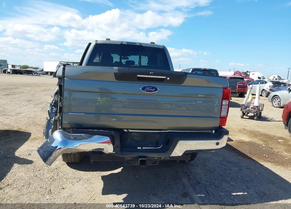 2020 FORD F-250 LARIAT VIN: 1FT7W2BT4LEE18424