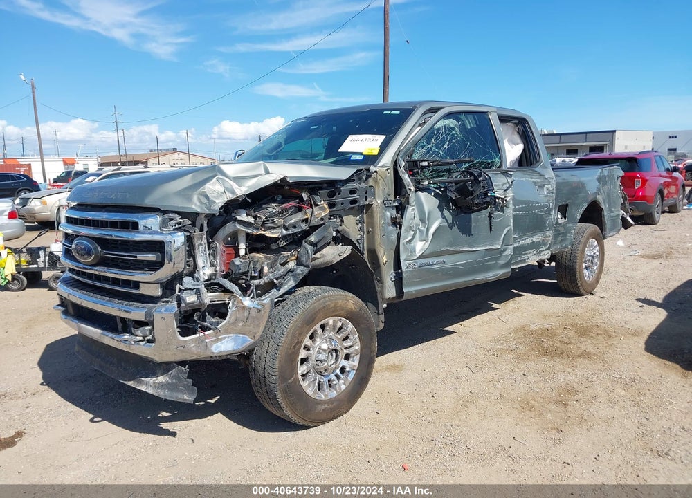 2020 FORD F-250 LARIAT VIN: 1FT7W2BT4LEE18424