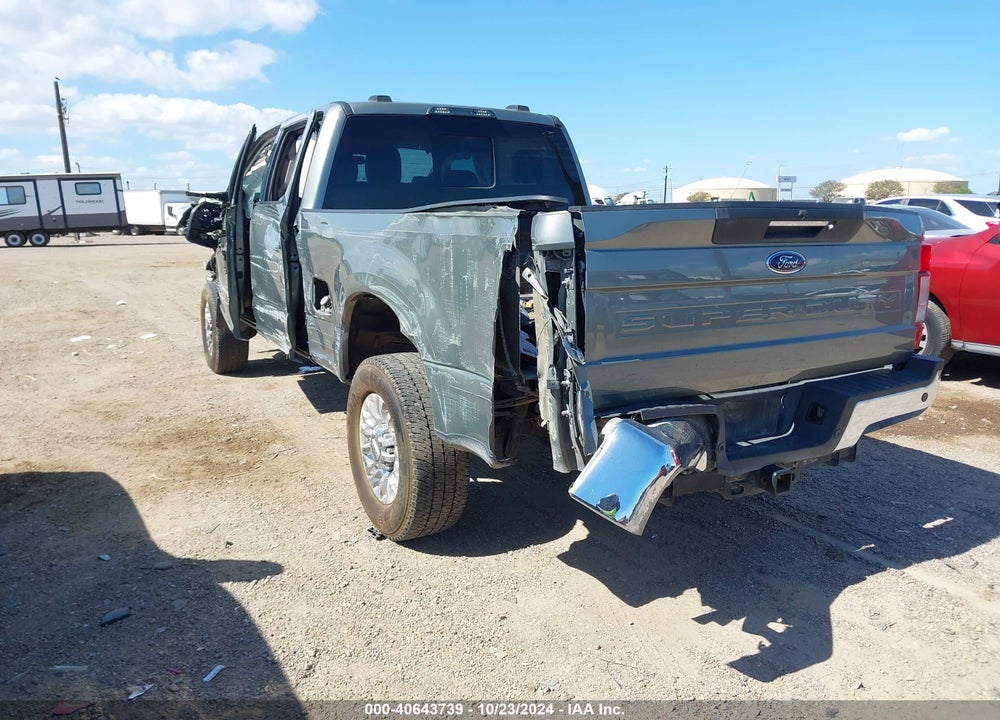 2020 FORD F-250 LARIAT VIN: 1FT7W2BT4LEE18424