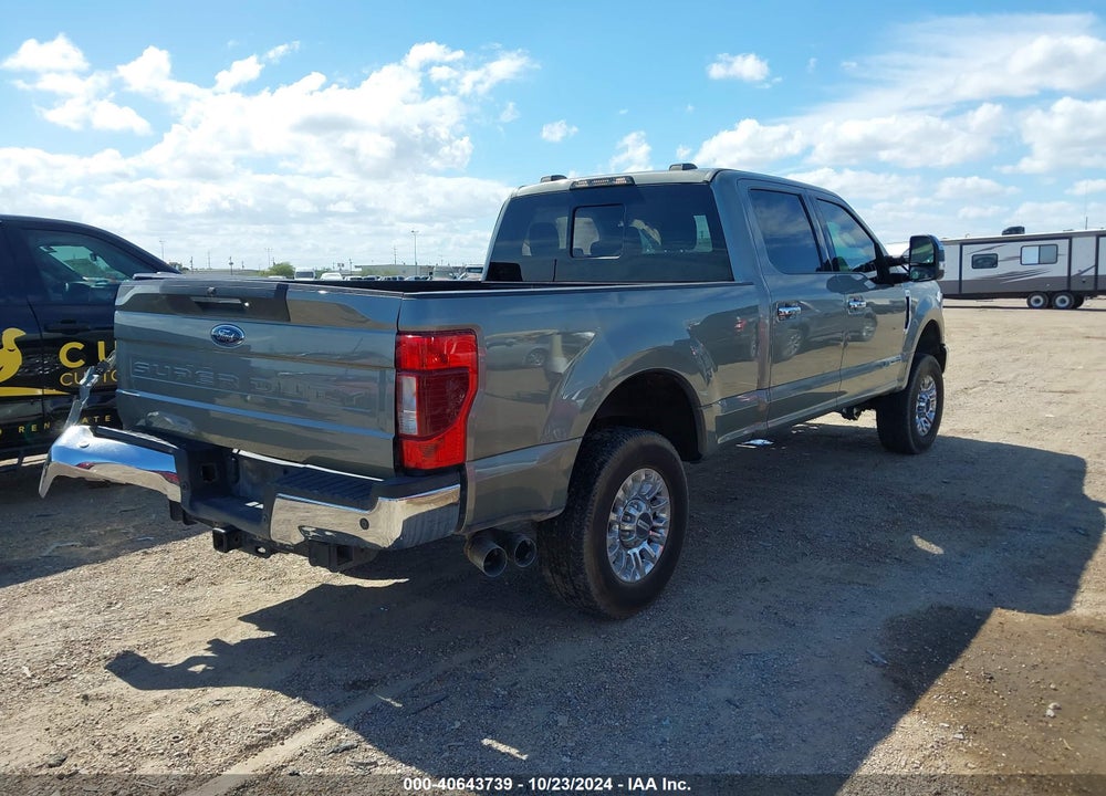 2020 FORD F-250 LARIAT VIN: 1FT7W2BT4LEE18424
