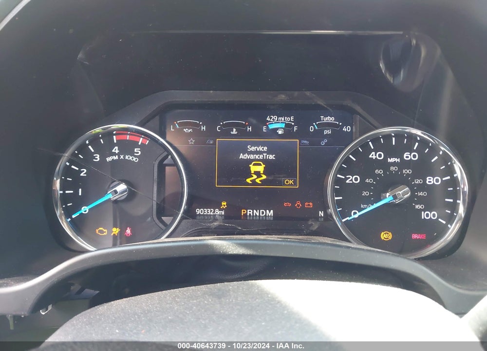 2020 FORD F-250 LARIAT VIN: 1FT7W2BT4LEE18424