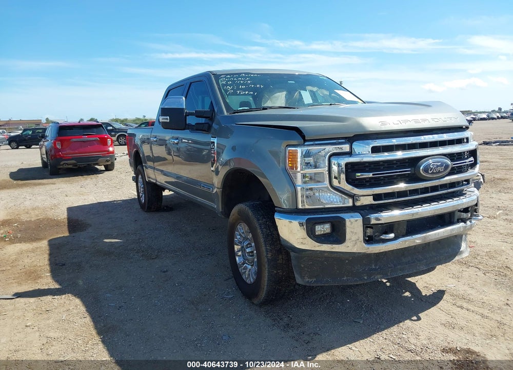 2020 FORD F-250 LARIAT VIN: 1FT7W2BT4LEE18424