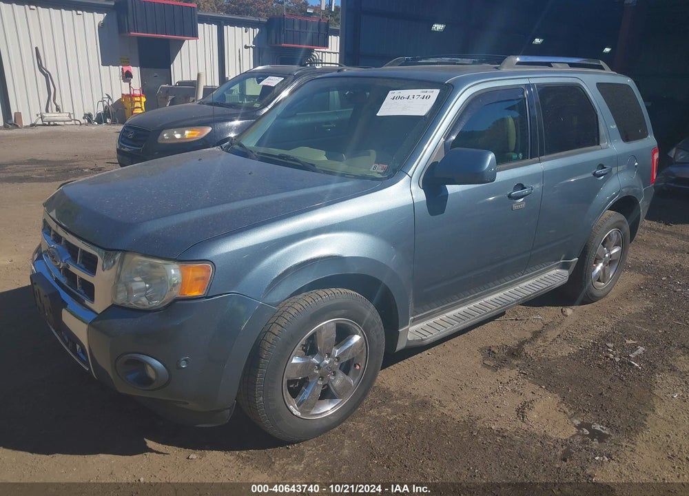 2011 FORD ESCAPE LIMITED VIN: 1FMCU9EG7BKA47833