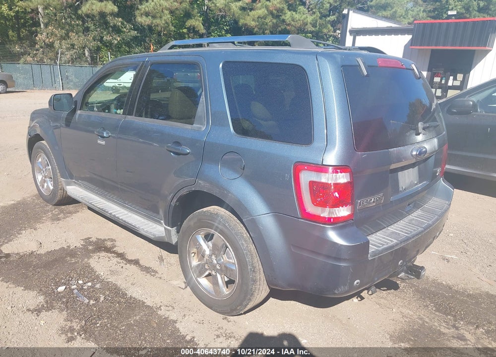 2011 FORD ESCAPE LIMITED VIN: 1FMCU9EG7BKA47833