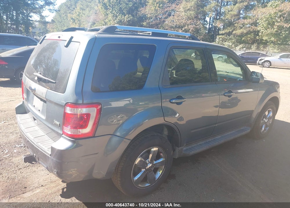 2011 FORD ESCAPE LIMITED VIN: 1FMCU9EG7BKA47833