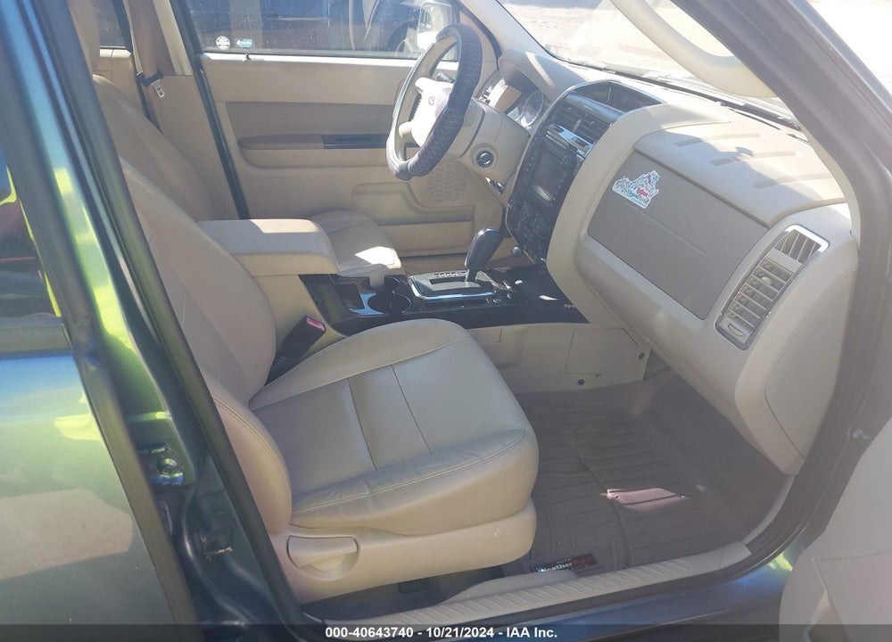 2011 FORD ESCAPE LIMITED VIN: 1FMCU9EG7BKA47833