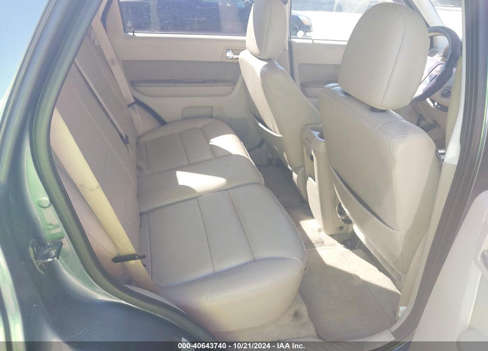 2011 FORD ESCAPE LIMITED VIN: 1FMCU9EG7BKA47833