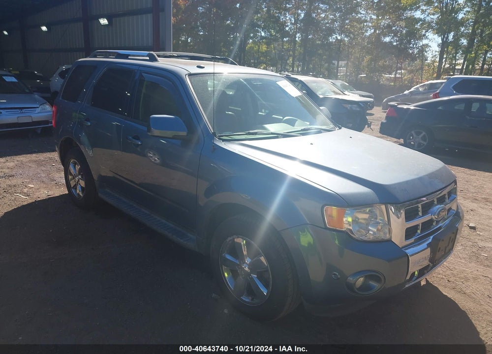 2011 FORD ESCAPE LIMITED VIN: 1FMCU9EG7BKA47833