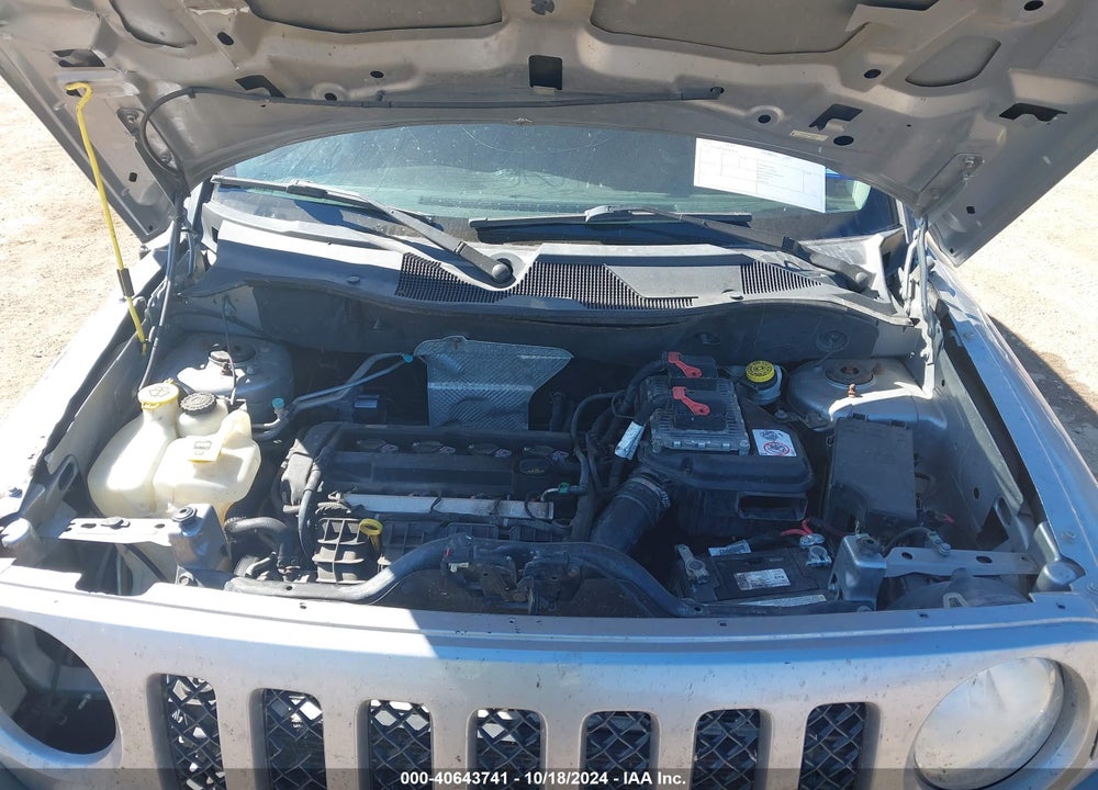 2014 JEEP PATRIOT HIGH ALTITUDE VIN: 1C4NJPFA4ED864576